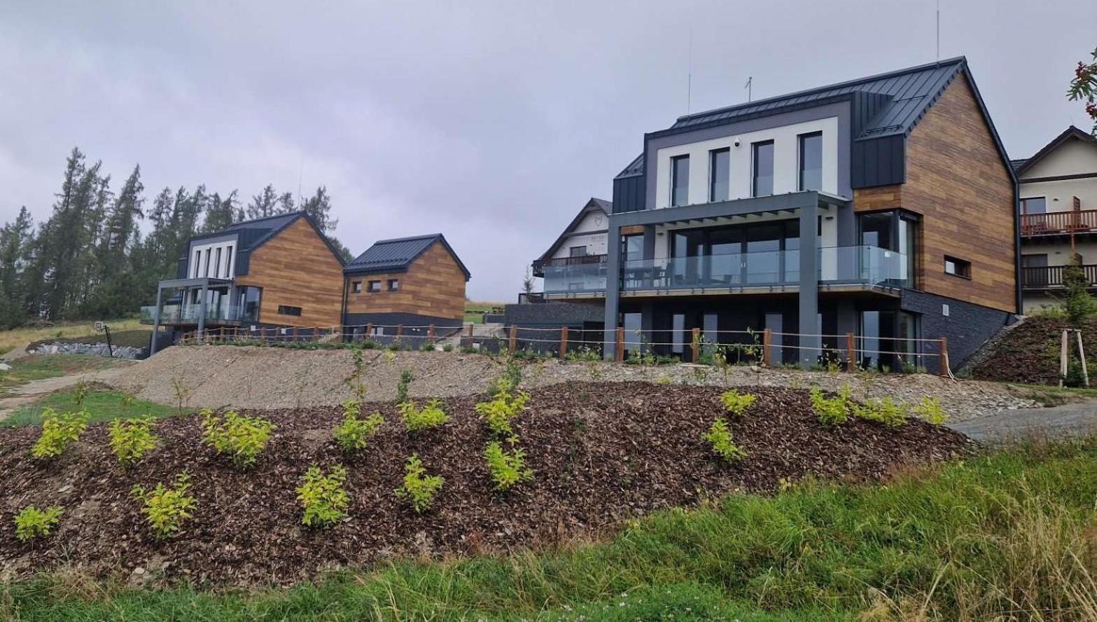 Luxusni Apartmany Certak Vaclavov u Bruntalu Esterno foto