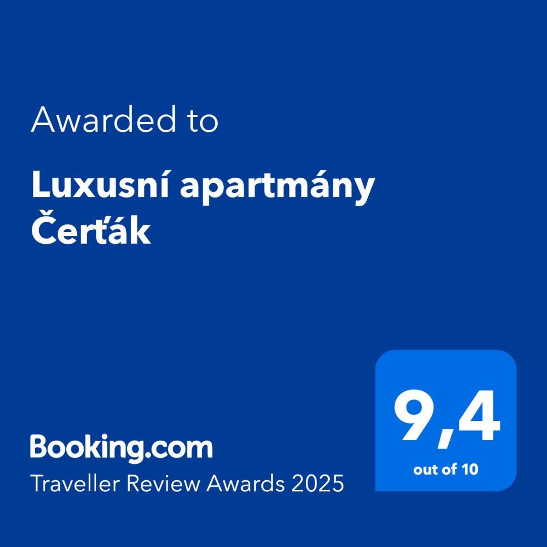 Luxusni Apartmany Certak Vaclavov u Bruntalu Esterno foto